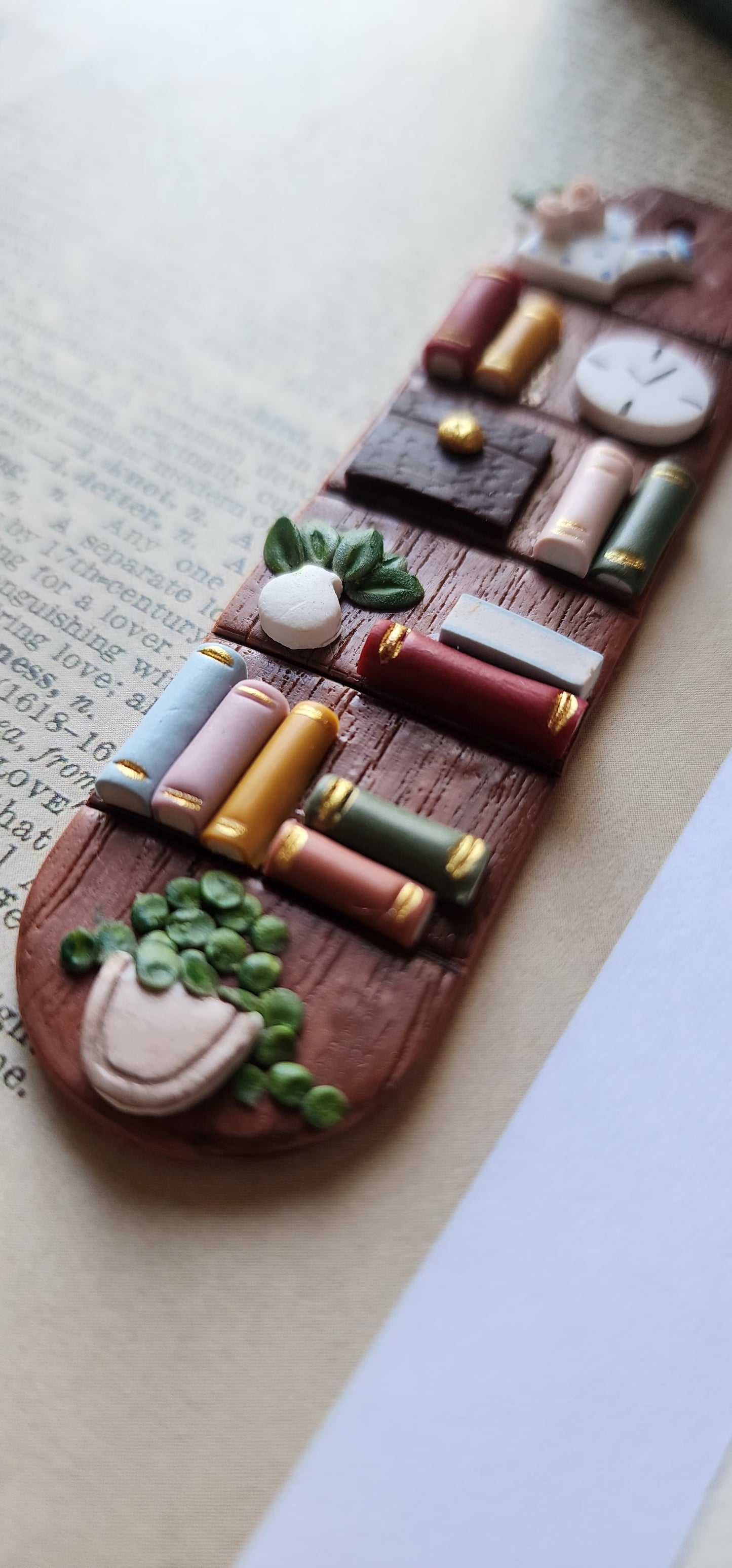 Bibliophile Bookmark