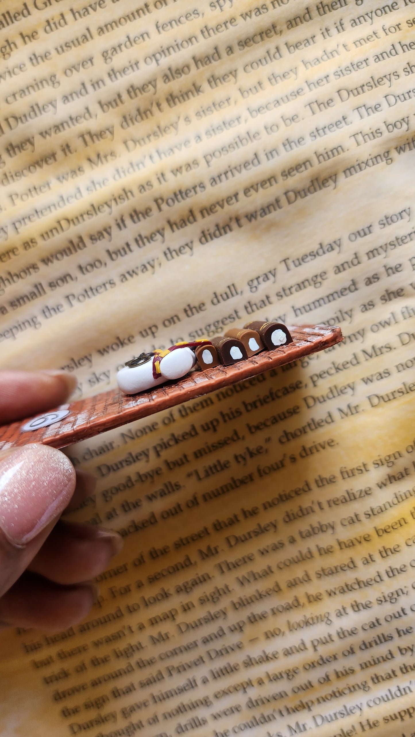 Bookmark 9¾ — Where Magic Meets the Page!
