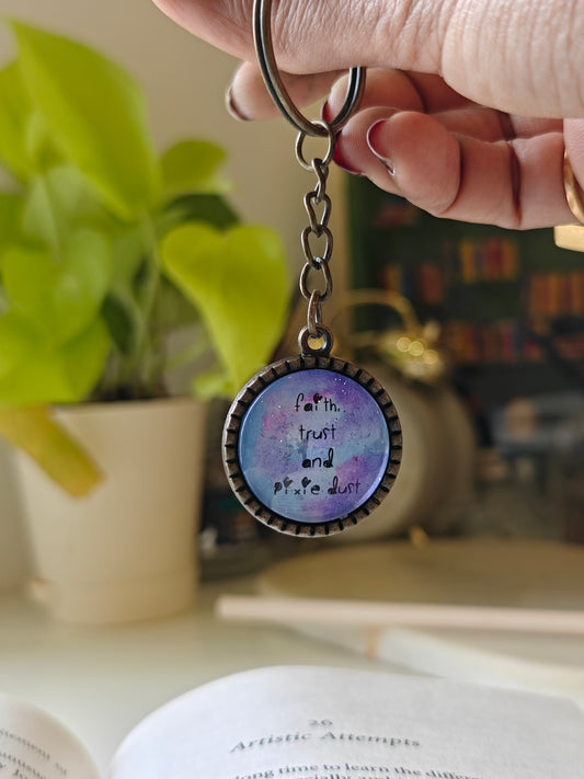 Peter Pan - themed Keychain
