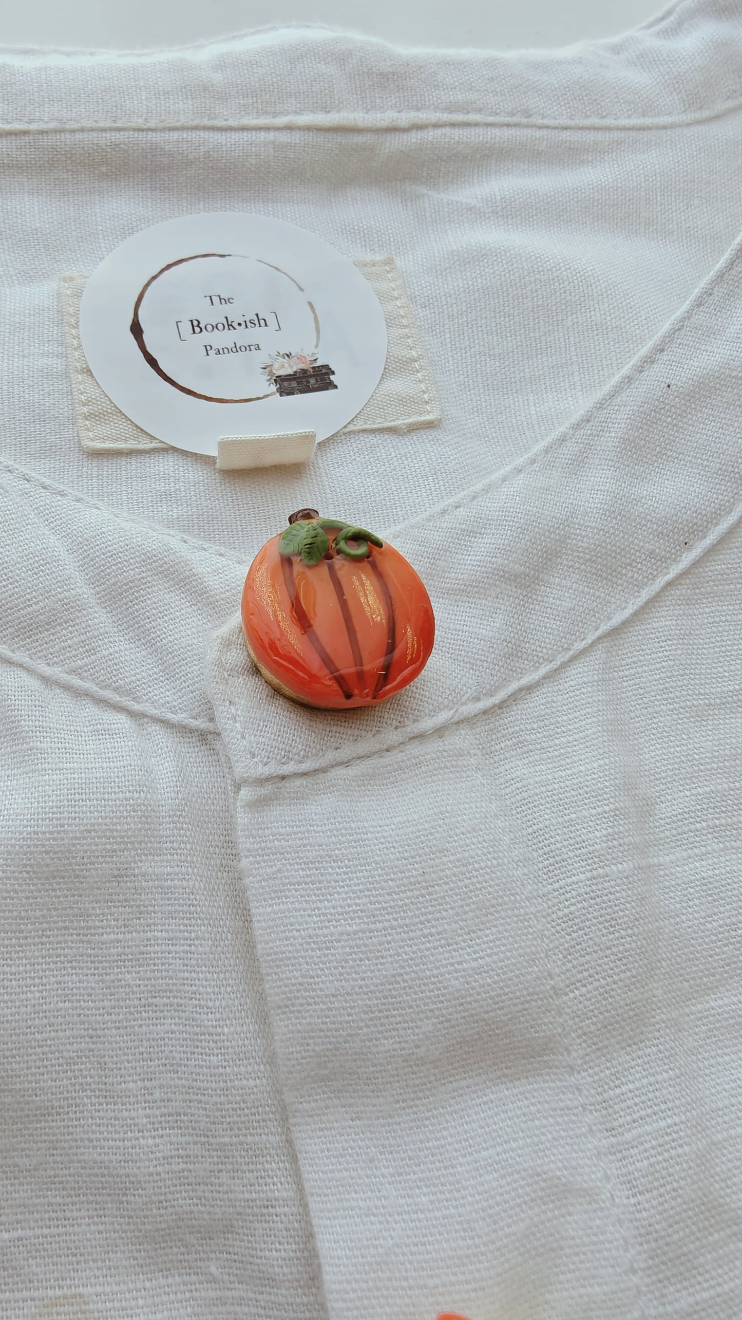 Button Covers - Halloween Themed