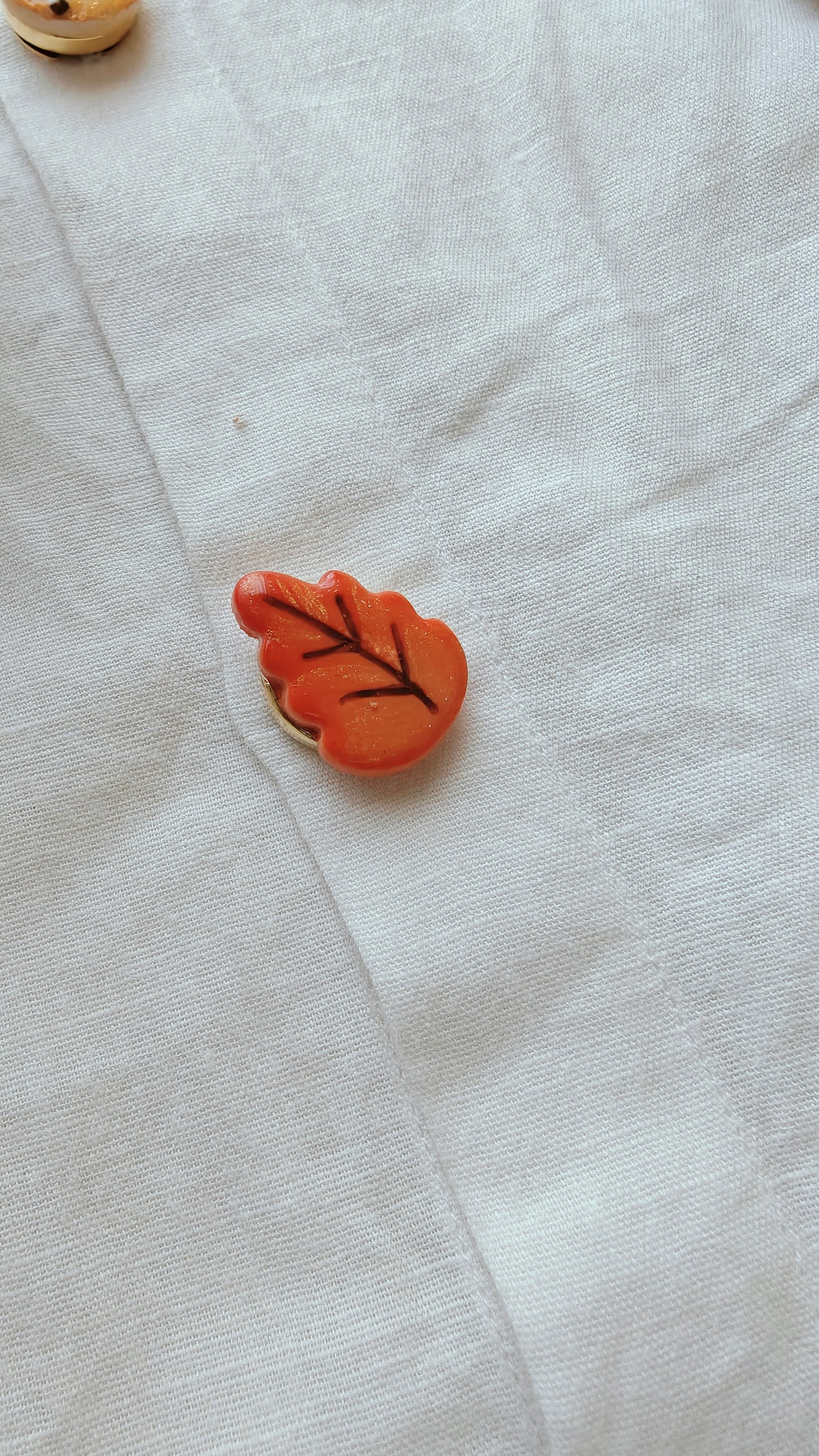 Button Covers - Halloween Themed