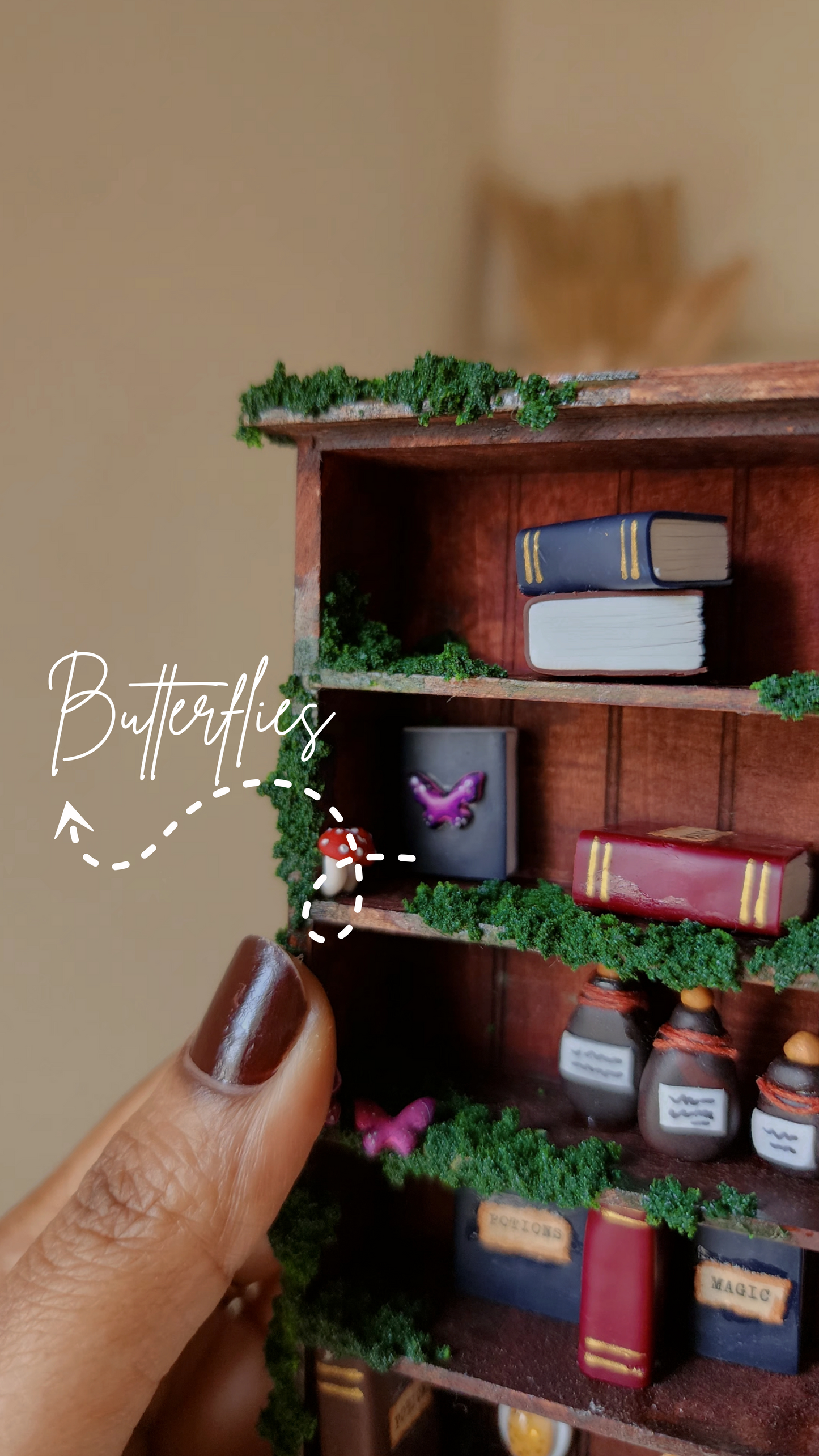 The Whimsical Bookshelf