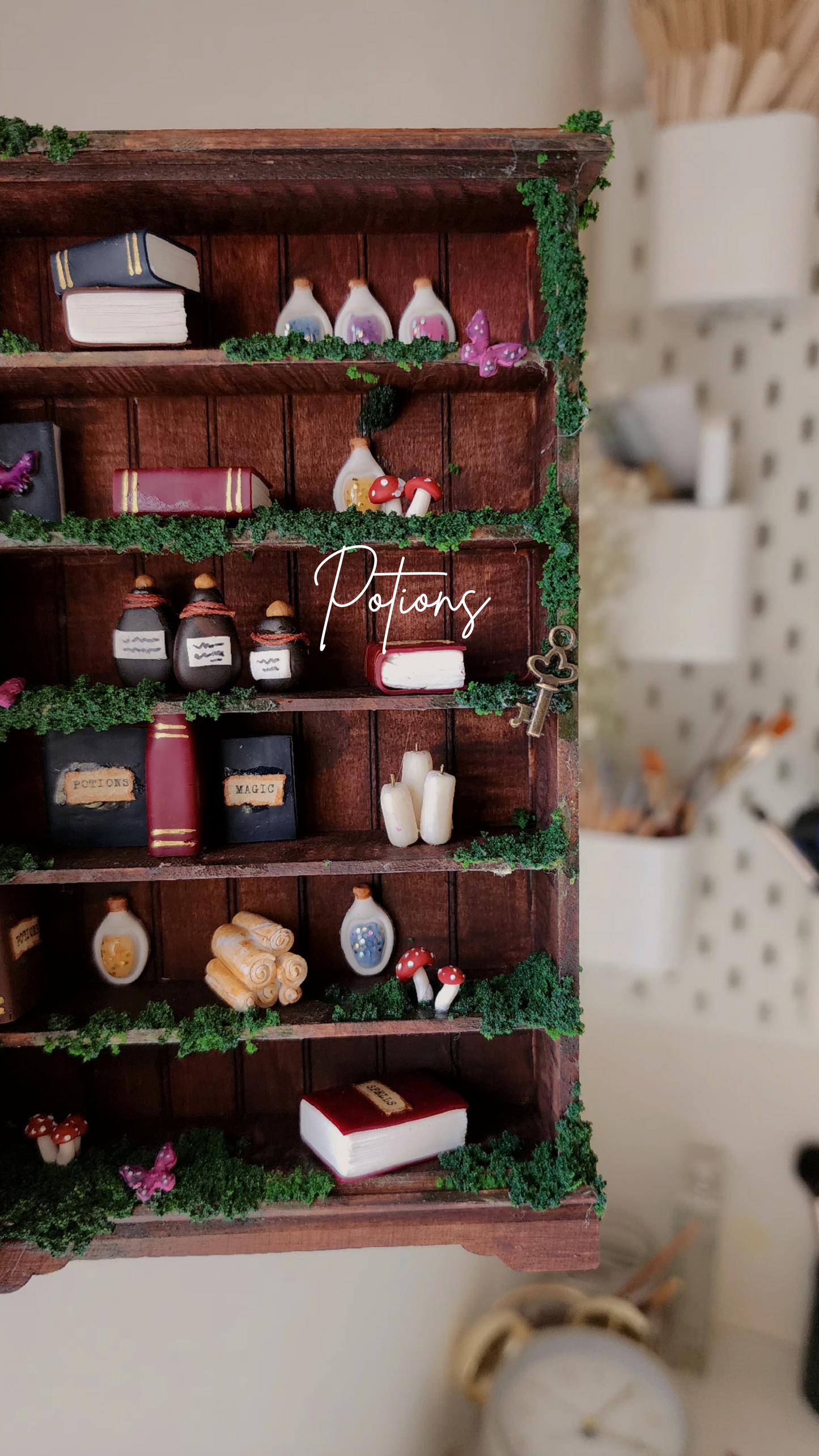 The Whimsical Bookshelf