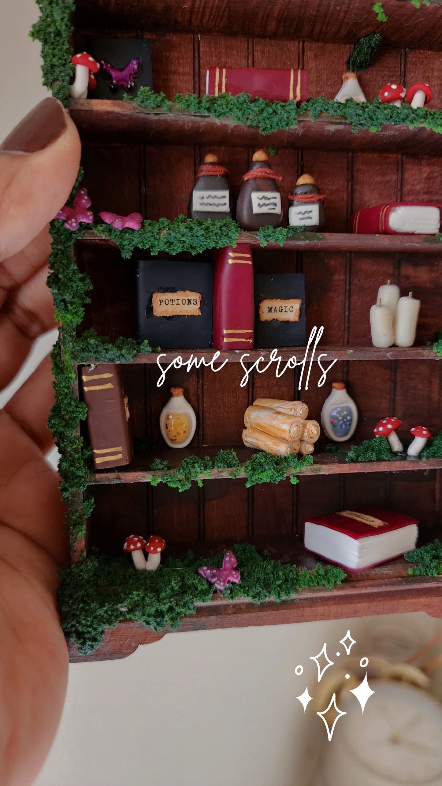 The Whimsical Bookshelf