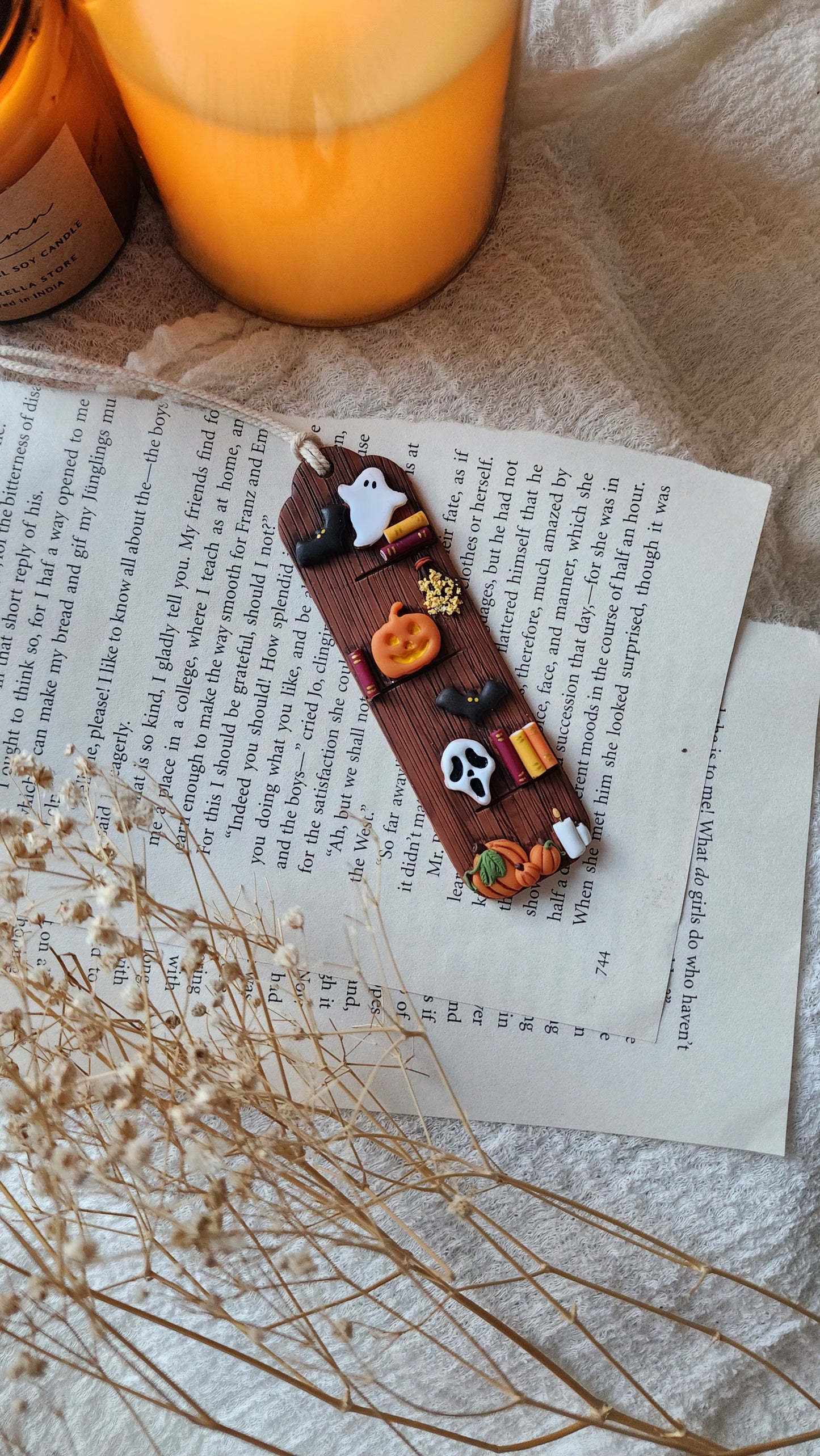 The Spooky Bookmark