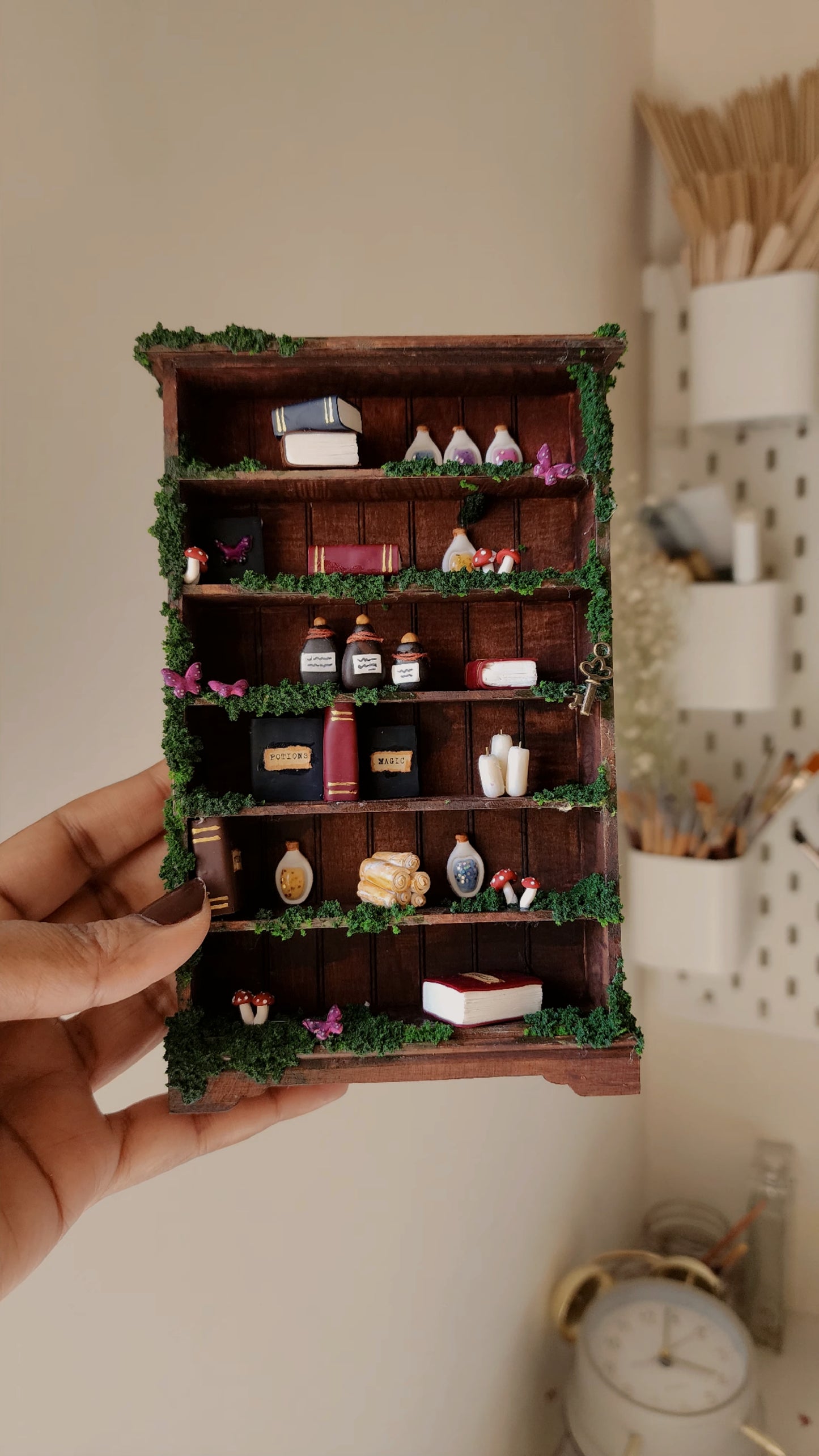 The Whimsical Bookshelf