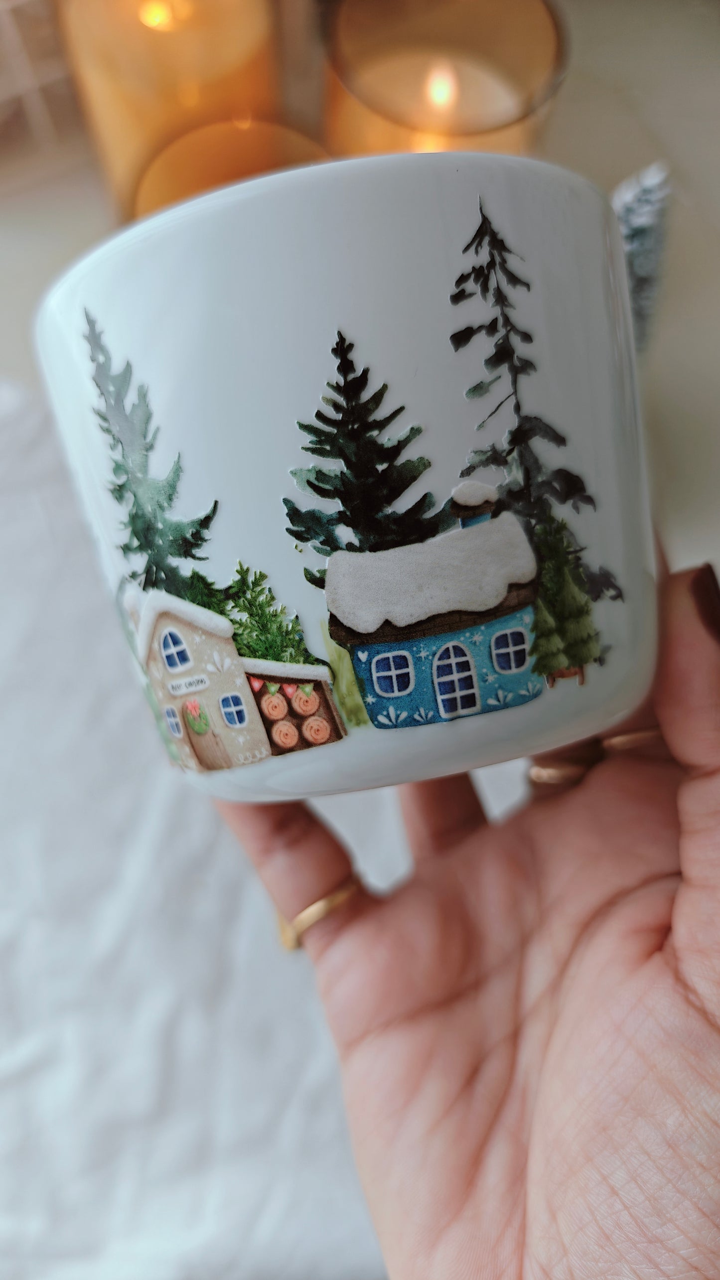 Christmas Village Mug