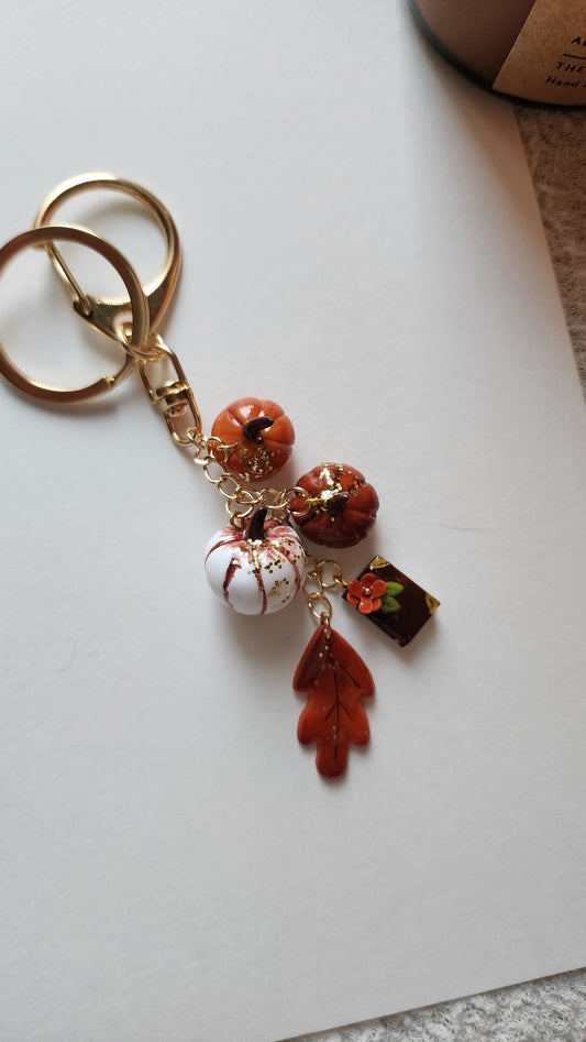 Halloween themed Bag Charm & Keychain
