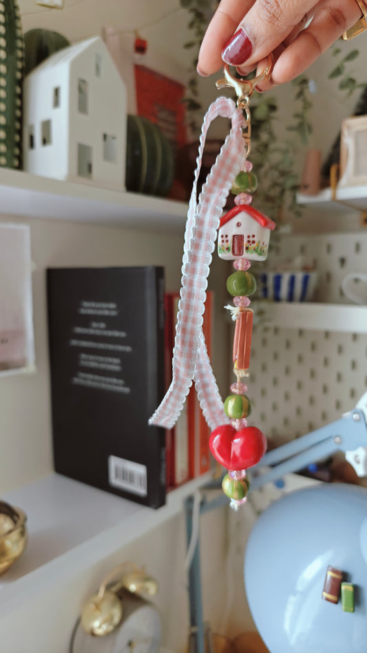 Bagcharm Making Workshop - Bangalore | with The Bookish Pandora