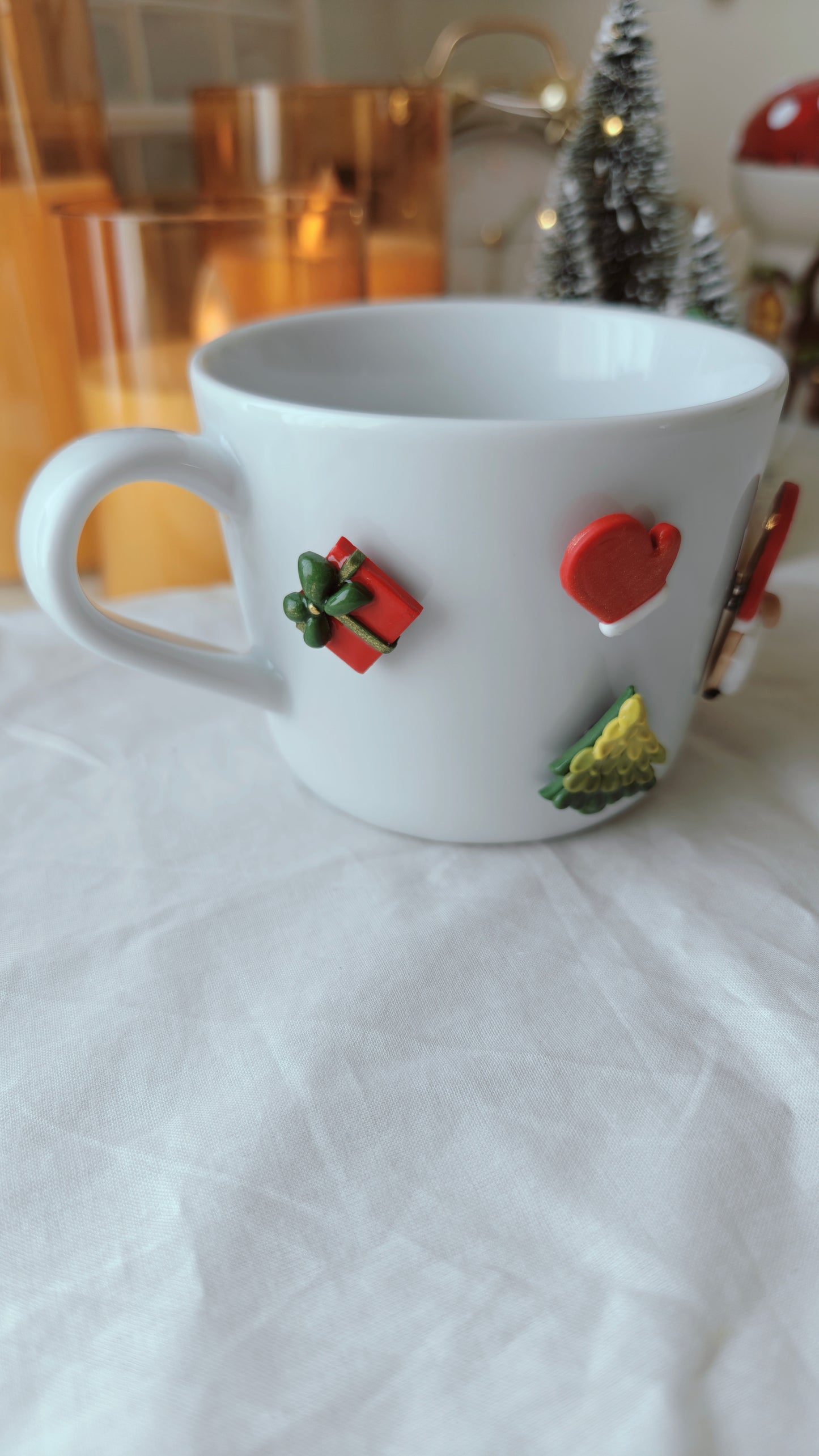 Santa Christmas Mug