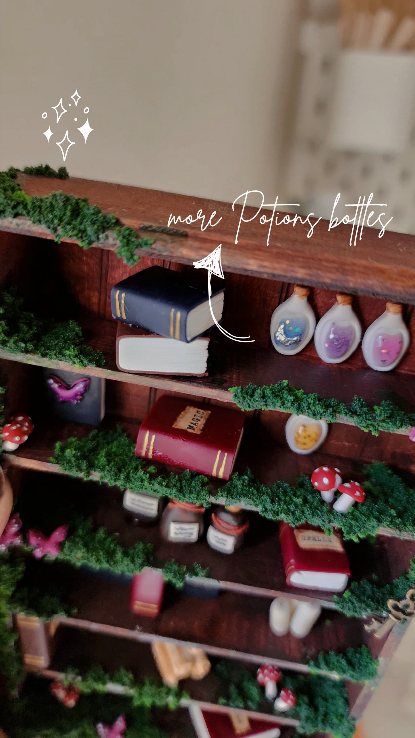 The Whimsical Bookshelf