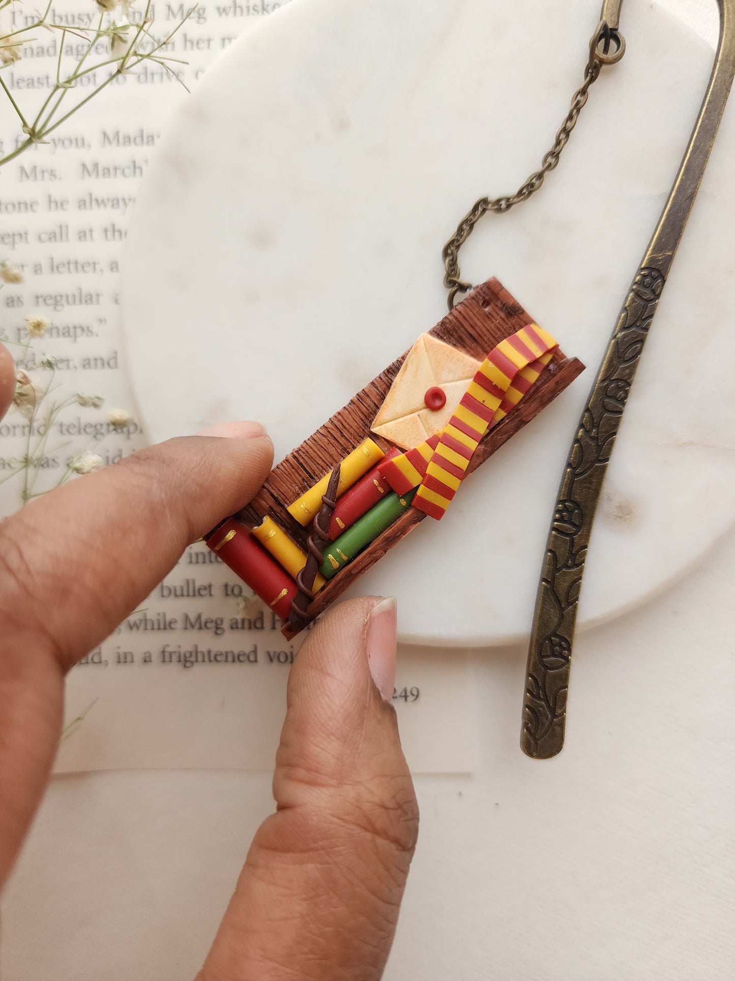 Harry Potter Themed Bookmark