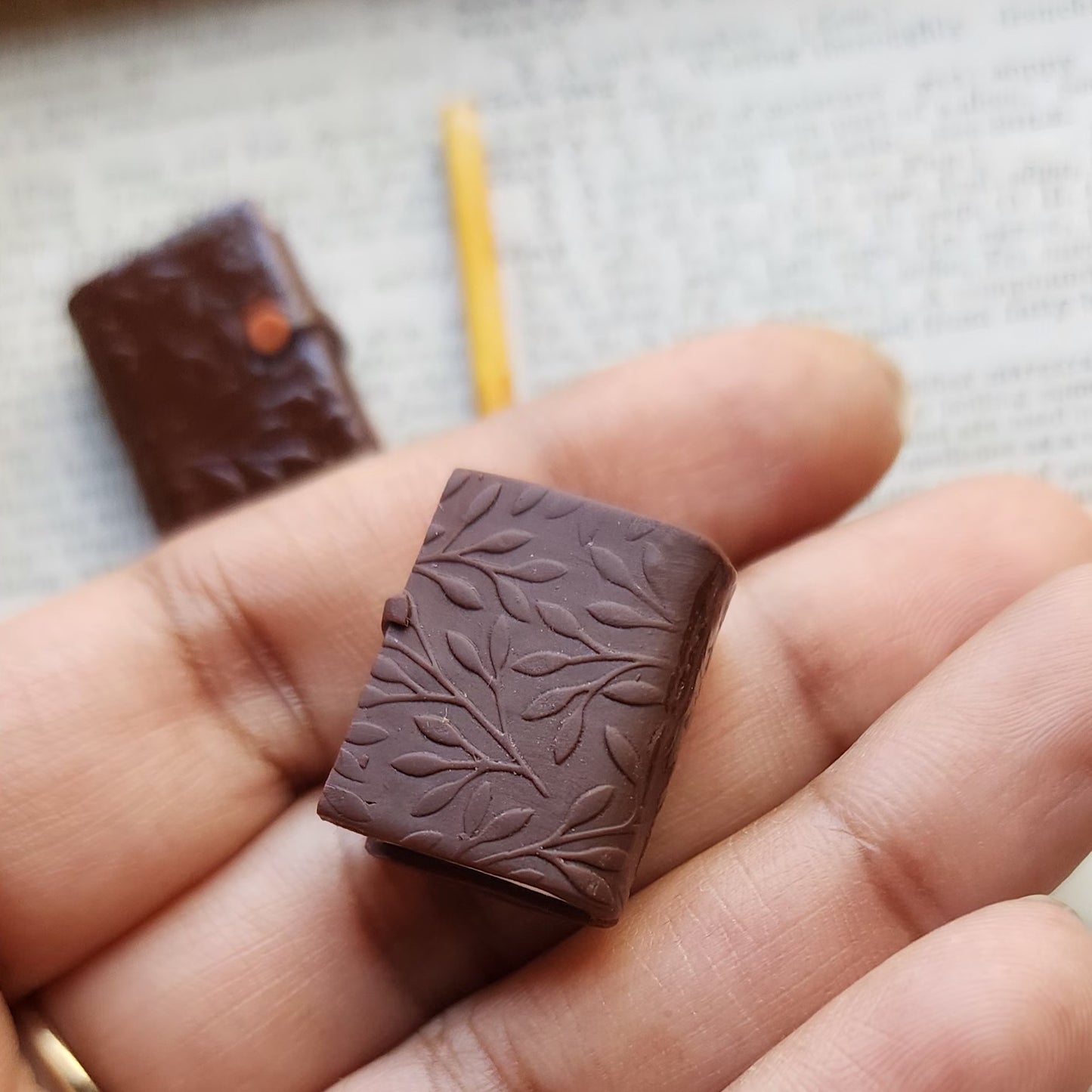 Book and Coffee Tic-Tac-Toe Board