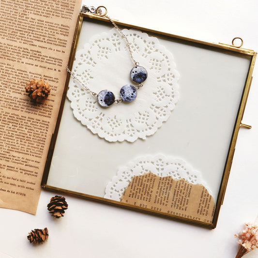 String of Moon Phase Necklace
