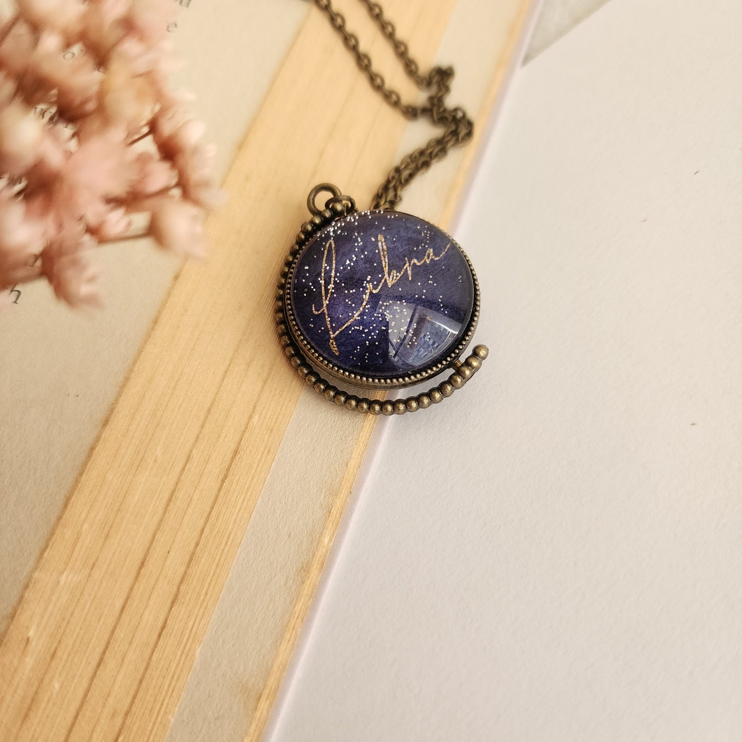 Libra Zodiac Pendant