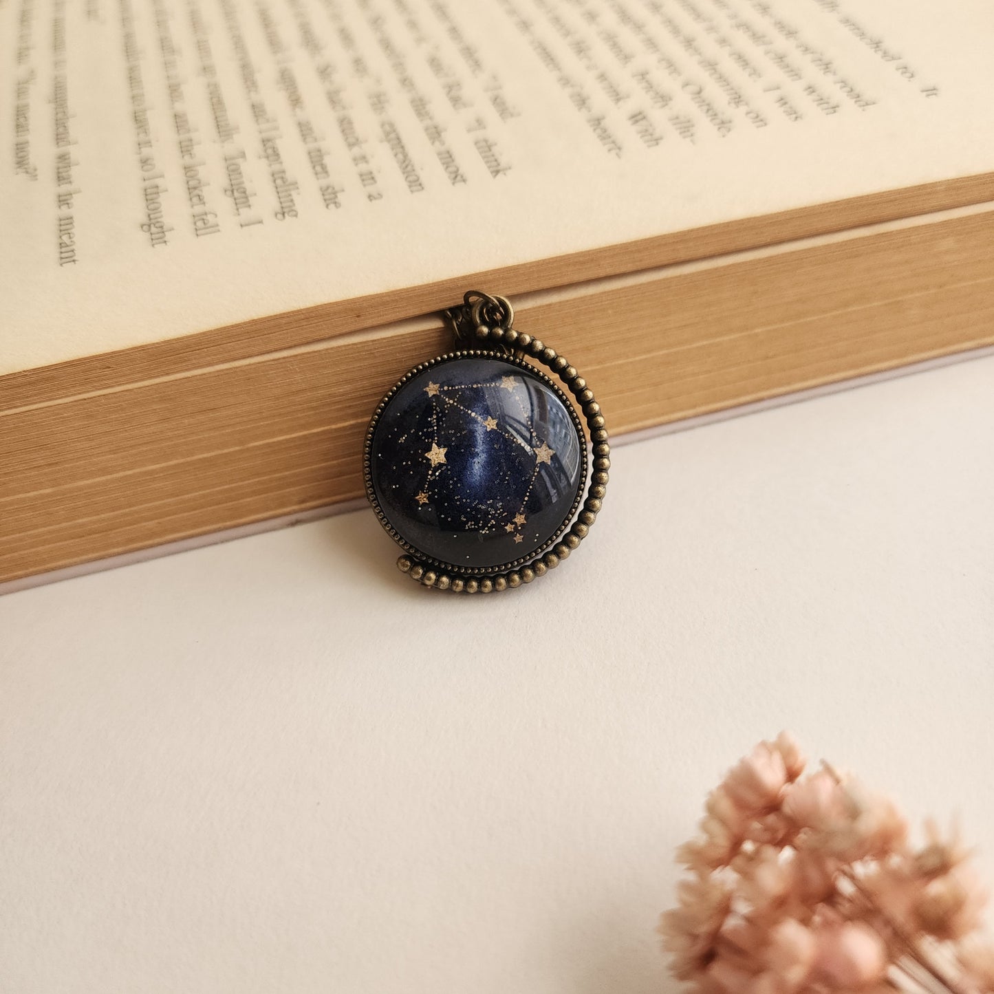 Libra Zodiac Pendant