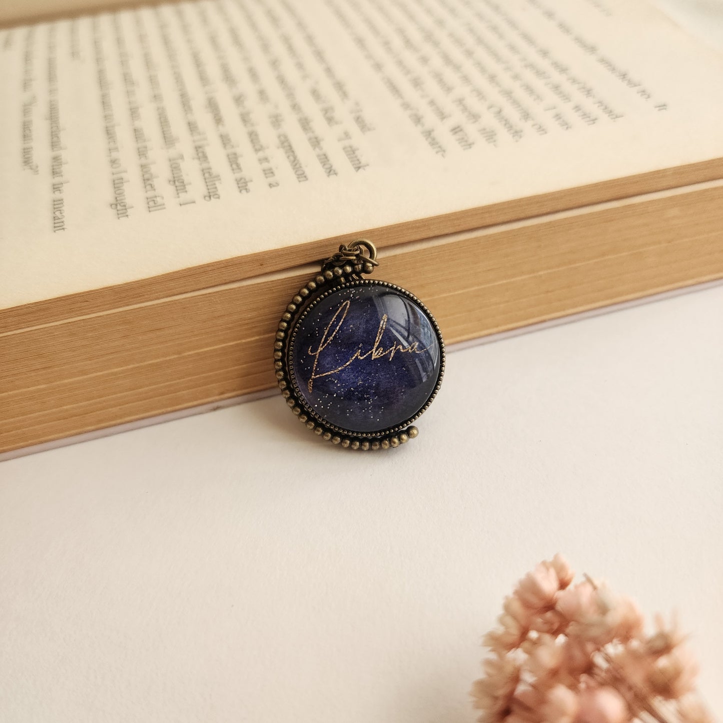 Libra Zodiac Pendant