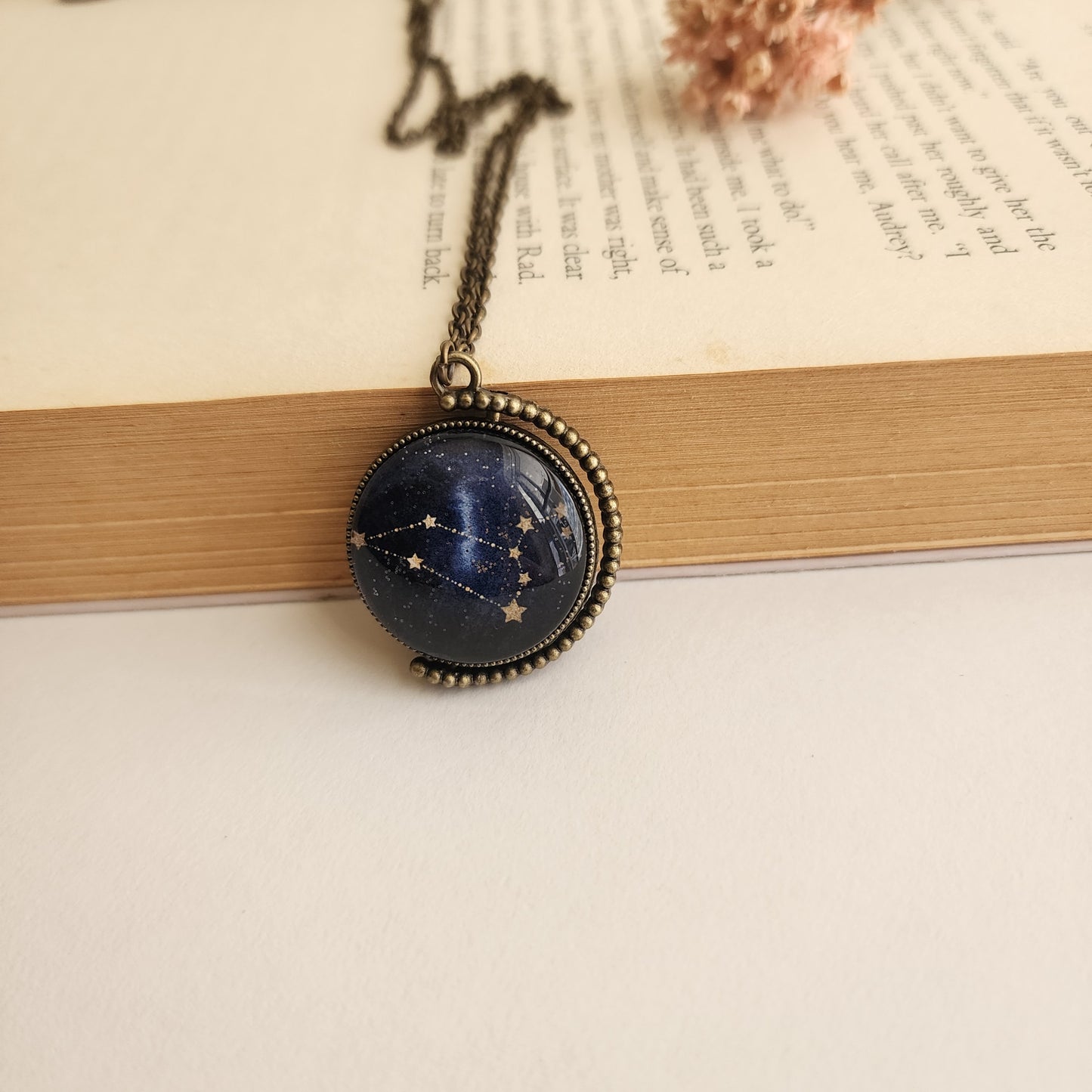 Leo Zodiac Pendant