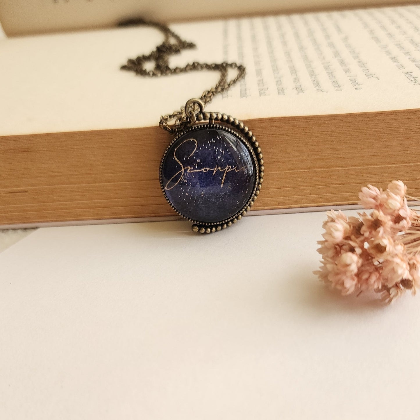 Scorpio Zodiac Pendant