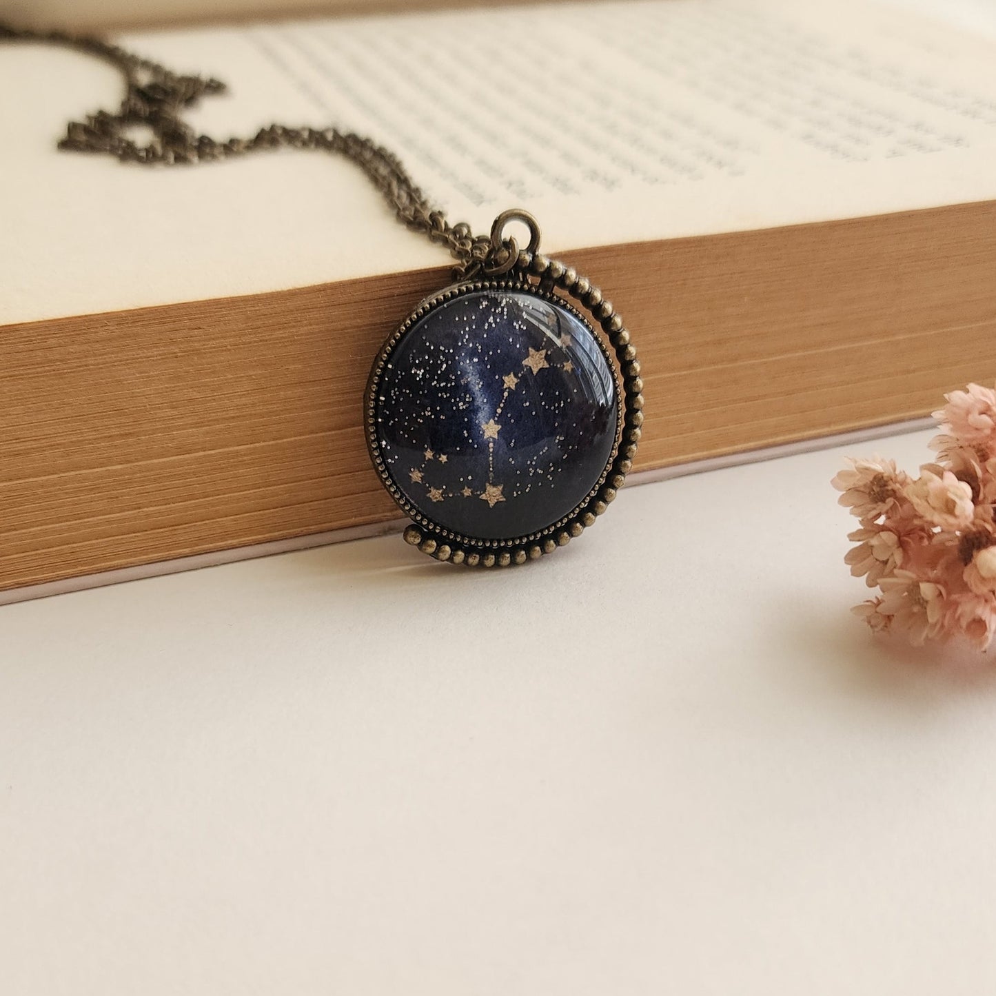 Scorpio Zodiac Pendant
