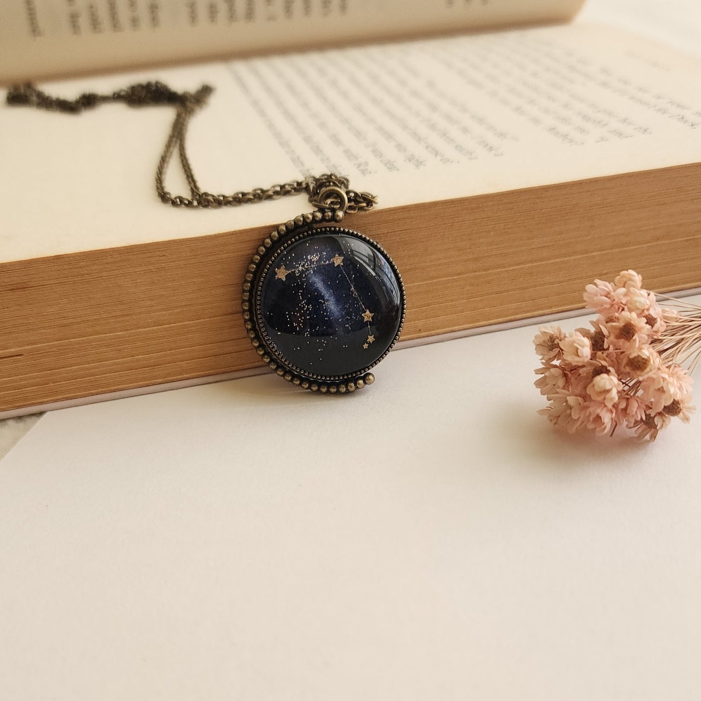 Aries Zodiac Pendant