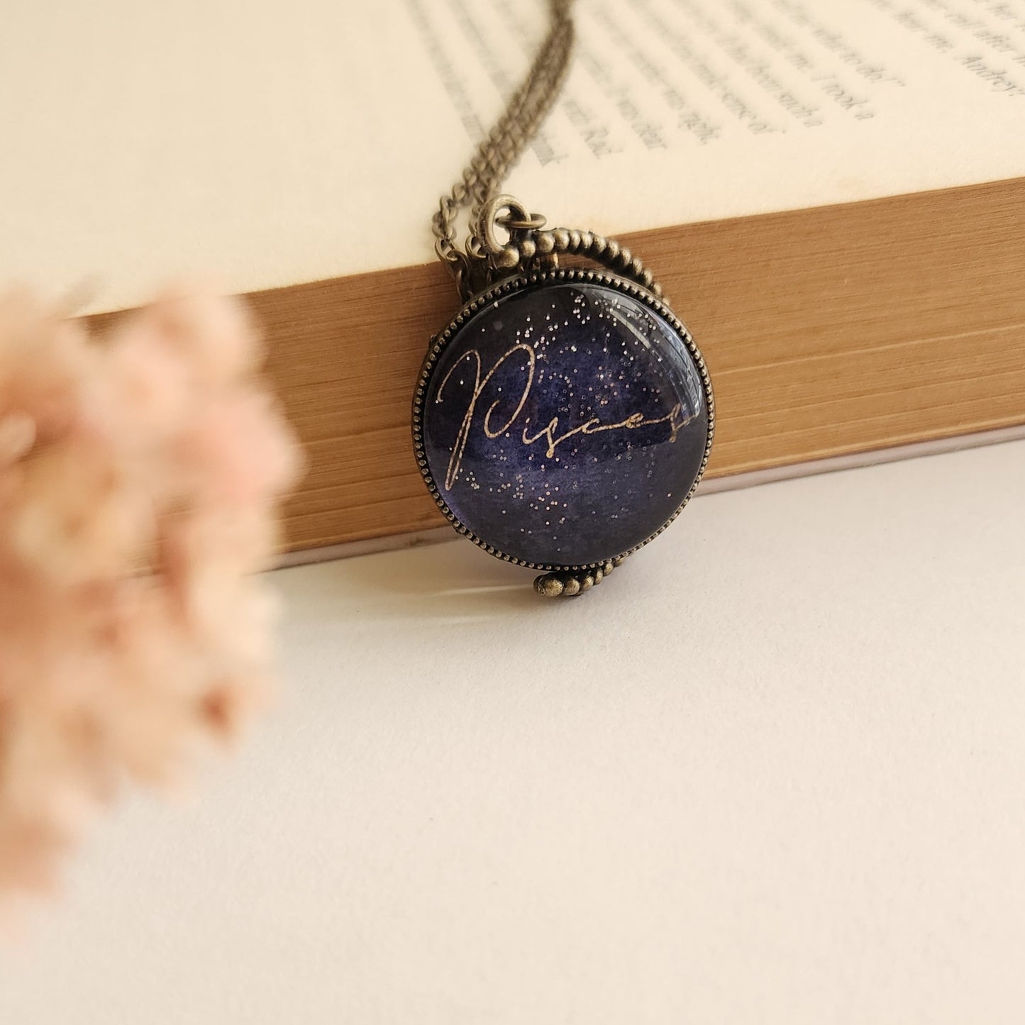 Pisces Zodiac Pendant