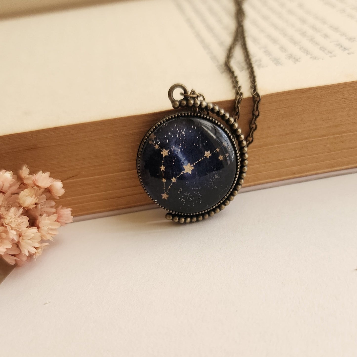 Pisces Zodiac Pendant