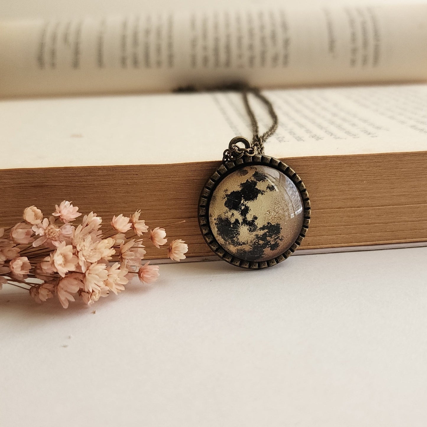 Full Moon Pendant