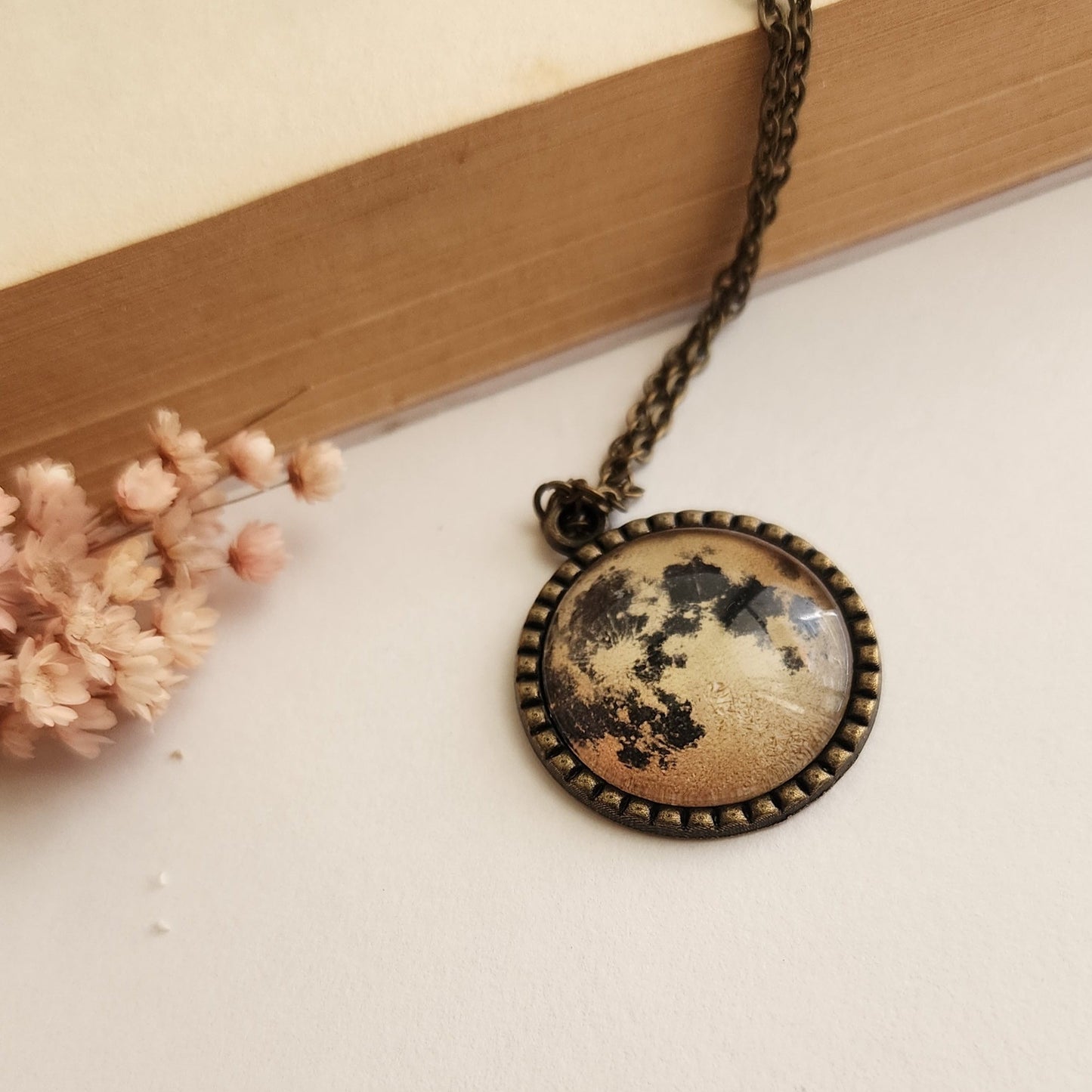 Full Moon Pendant