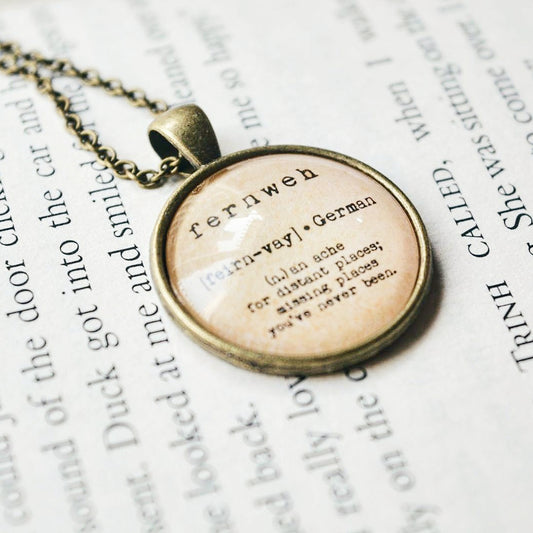Fernweh - Definition Pendant