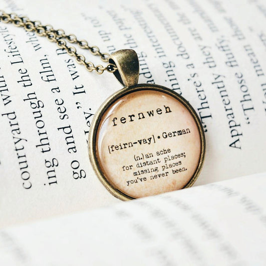 Fernweh - Definition Pendant