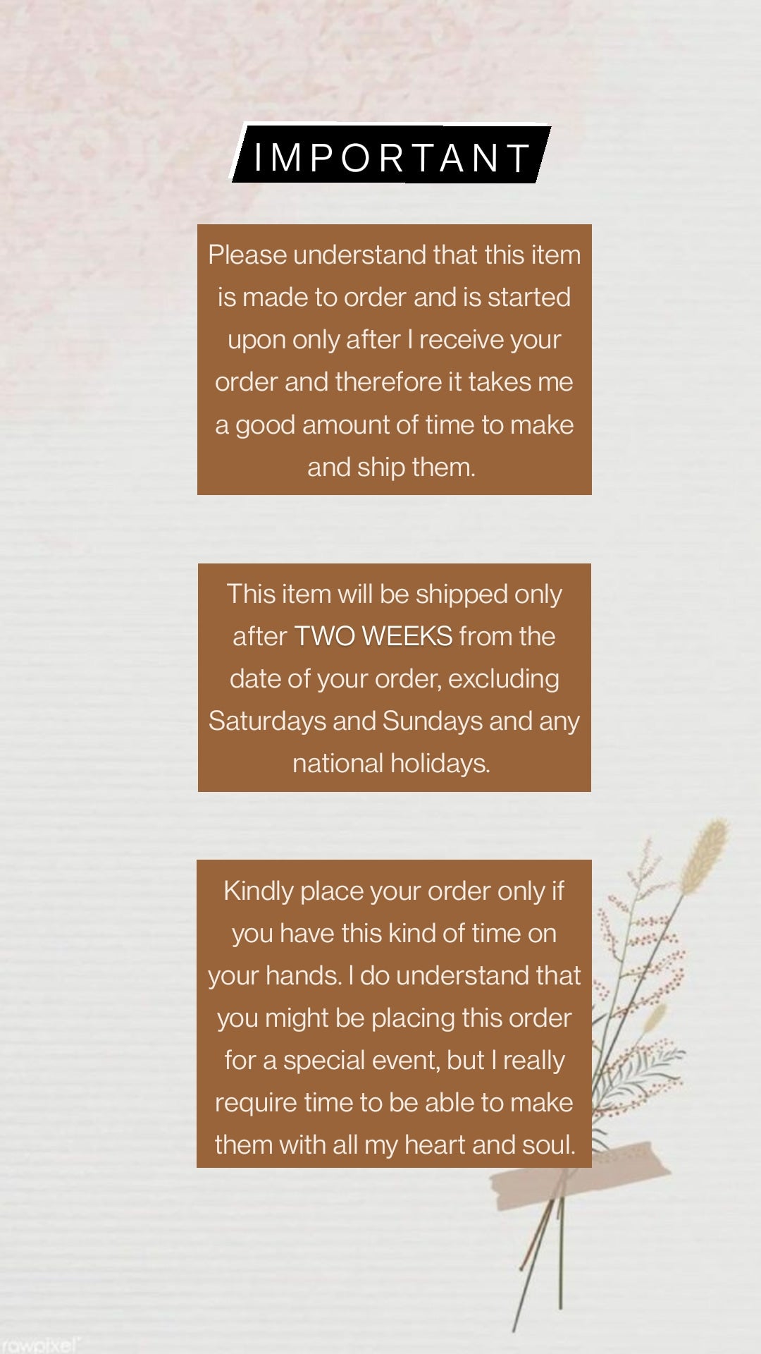 Blue-Orange Butterfly Wing Pendant