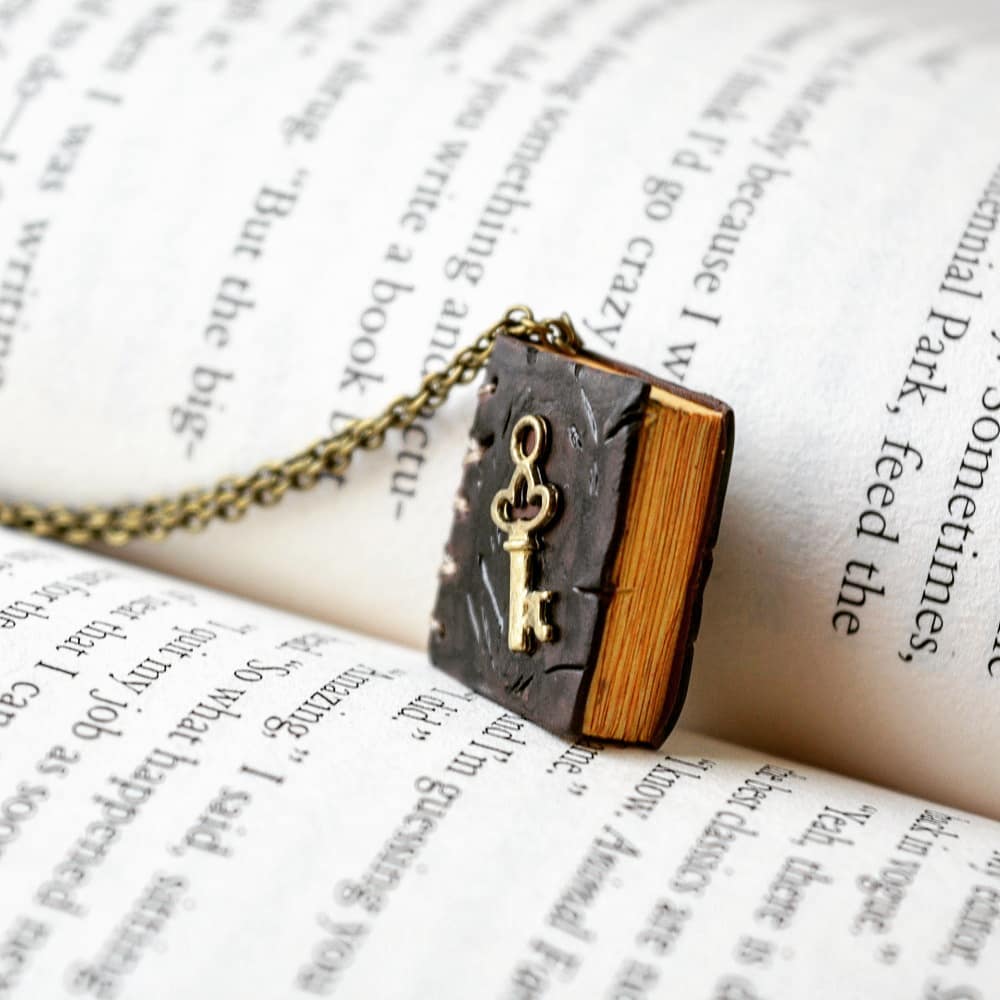 Secret Journal Pendant