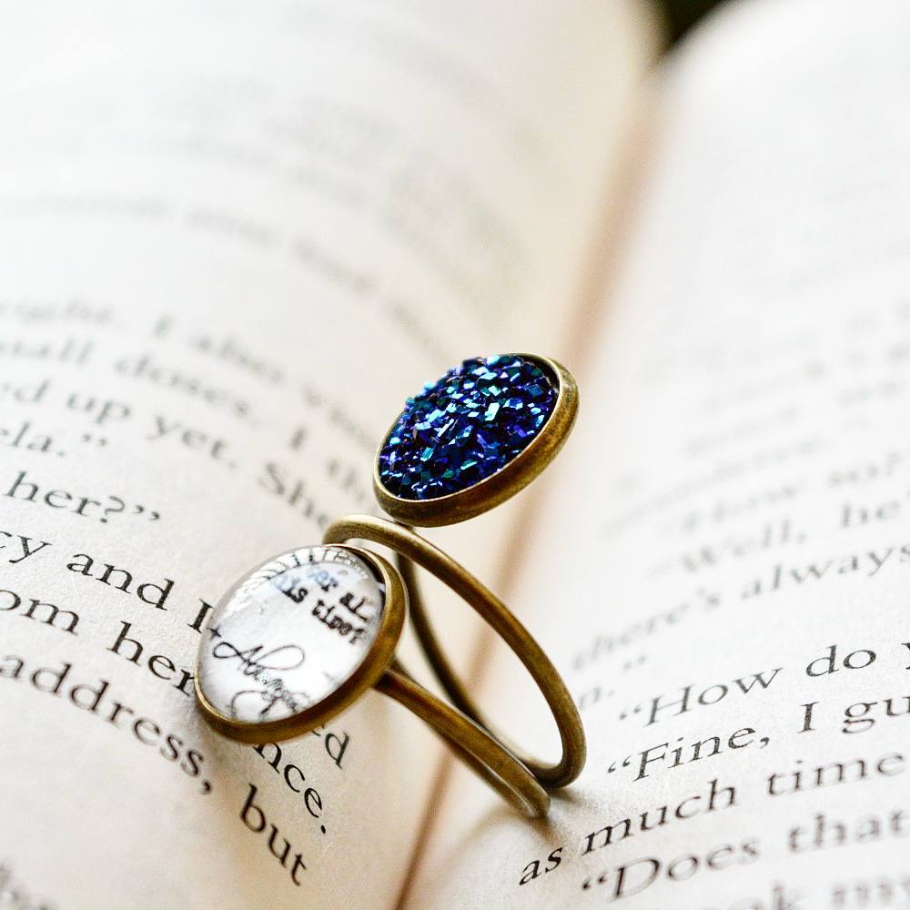 After all this time? Always - Harry Potter Quote Spiral Ring