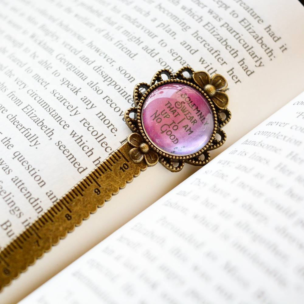 I swear to God - Harry Potter Quote Ruler n Bookmark