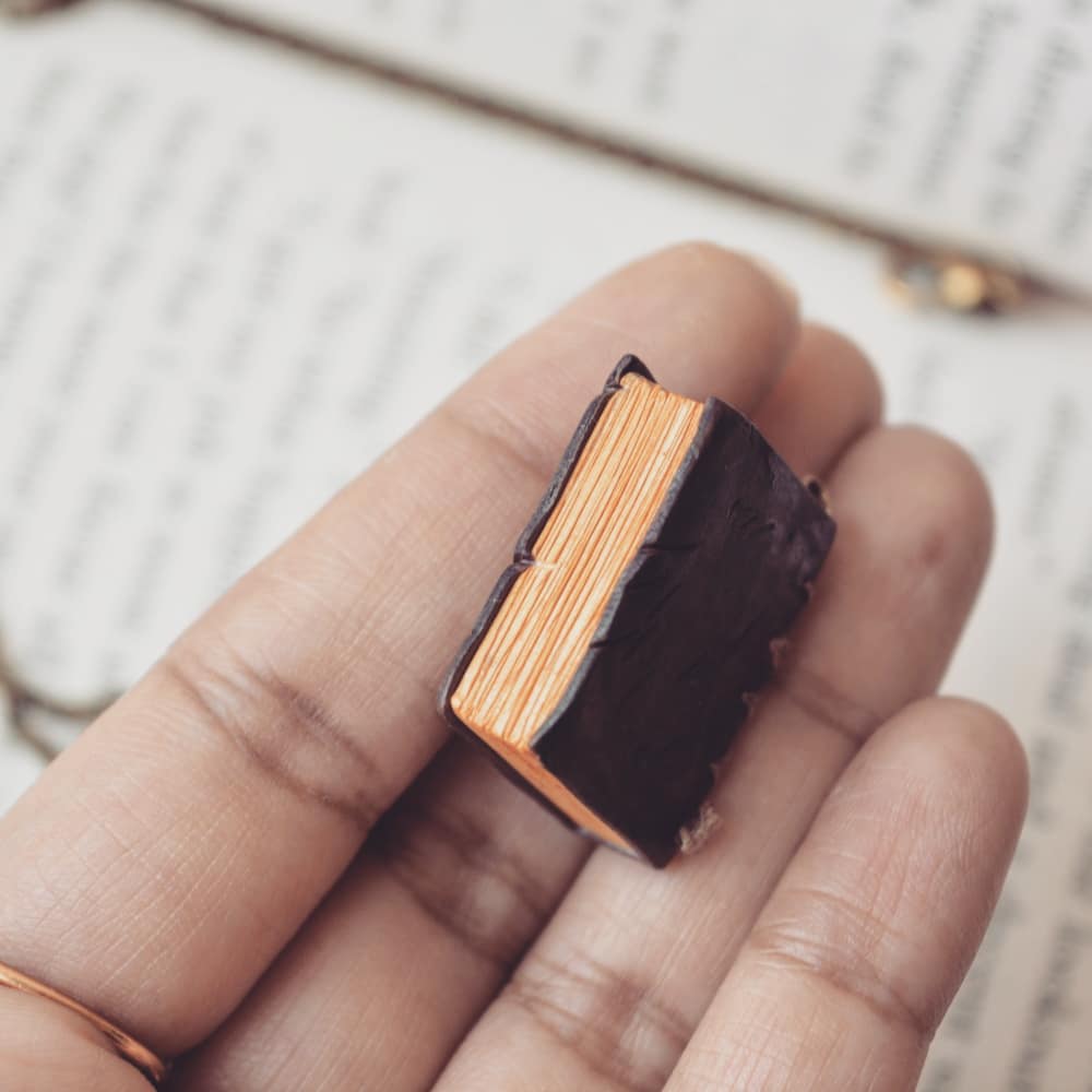 Secret Journal Pendant