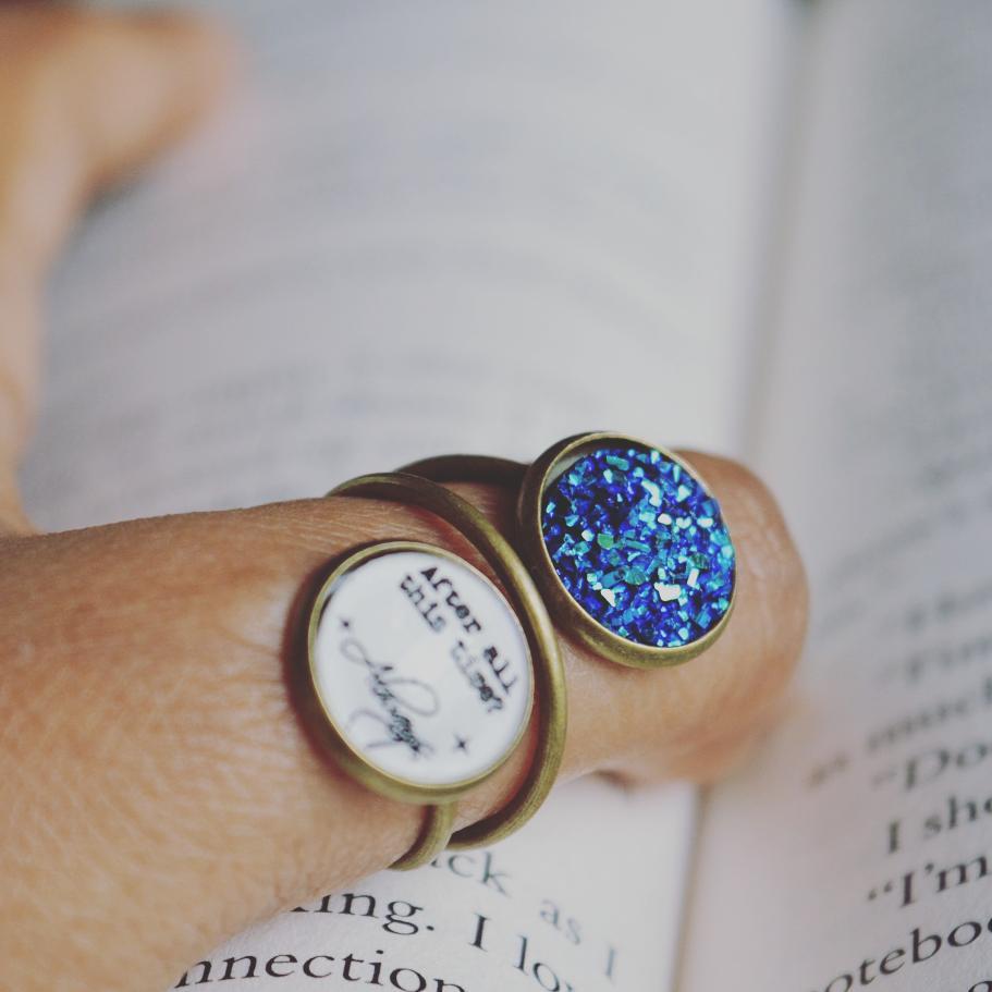 After all this time? Always - Harry Potter Quote Spiral Ring