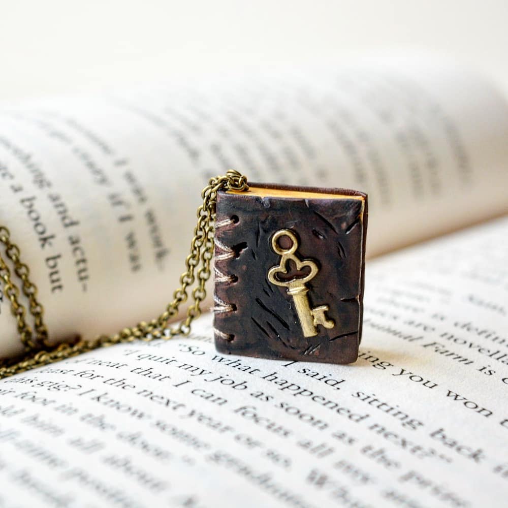Secret Journal Pendant