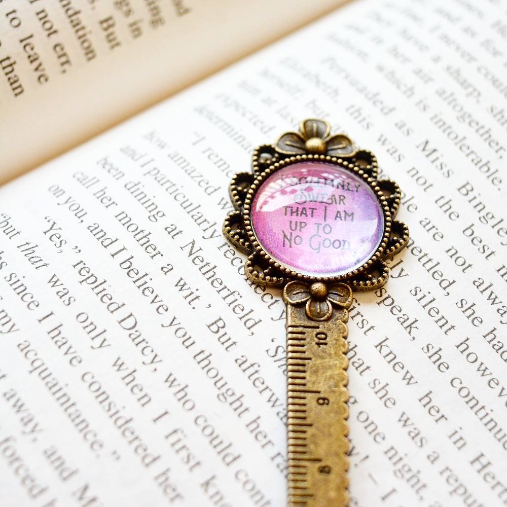 I swear to God - Harry Potter Quote Ruler n Bookmark