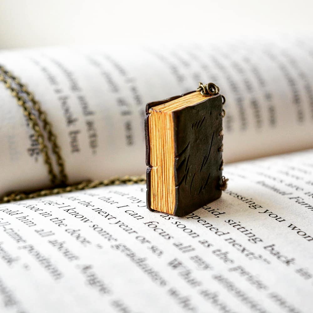 Secret Journal Pendant