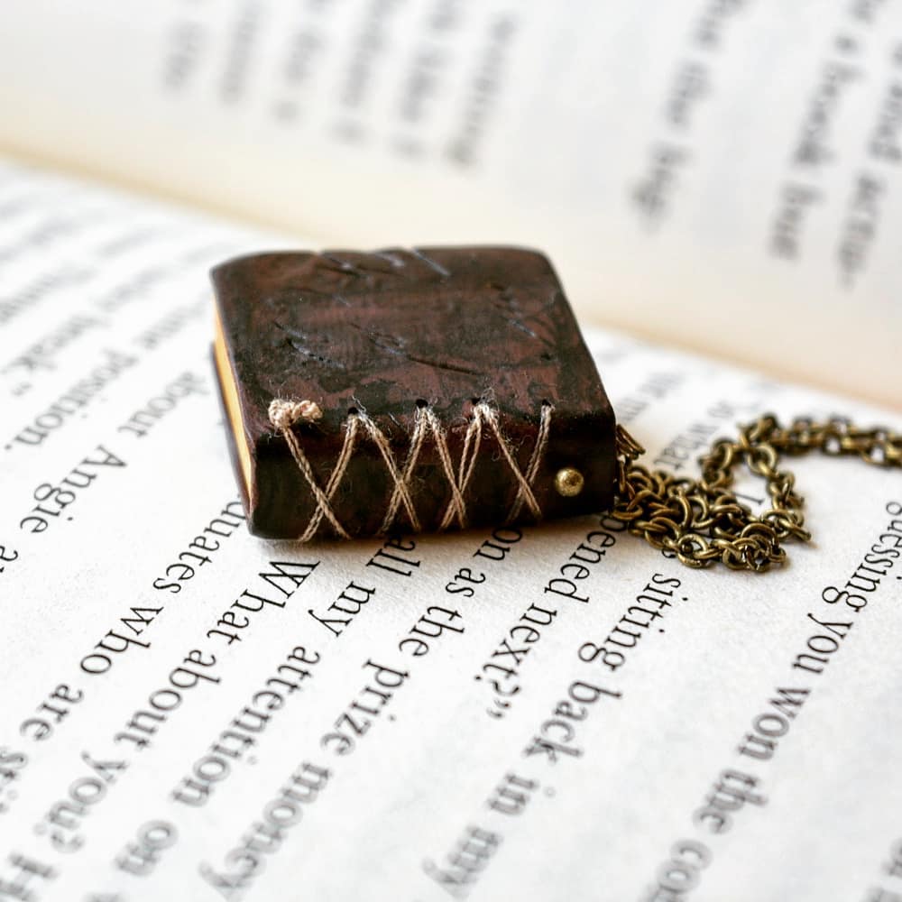 Secret Journal Pendant
