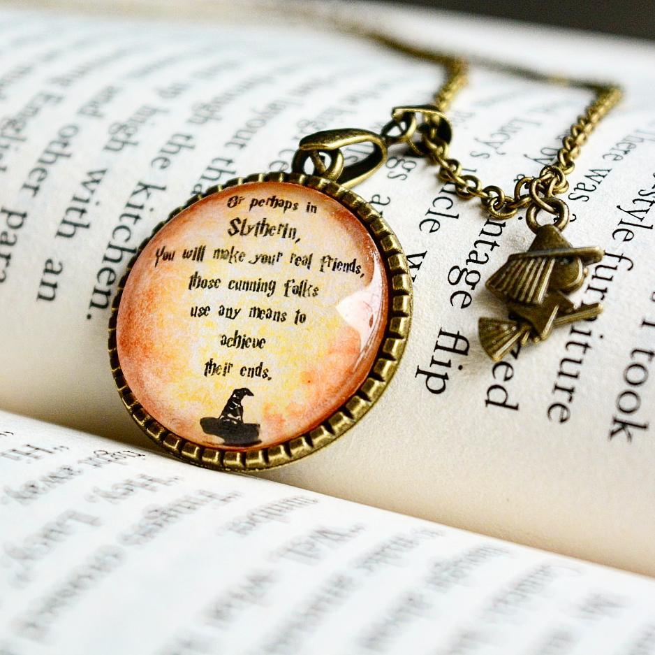 Slytherin House Harry Potter Pendant
