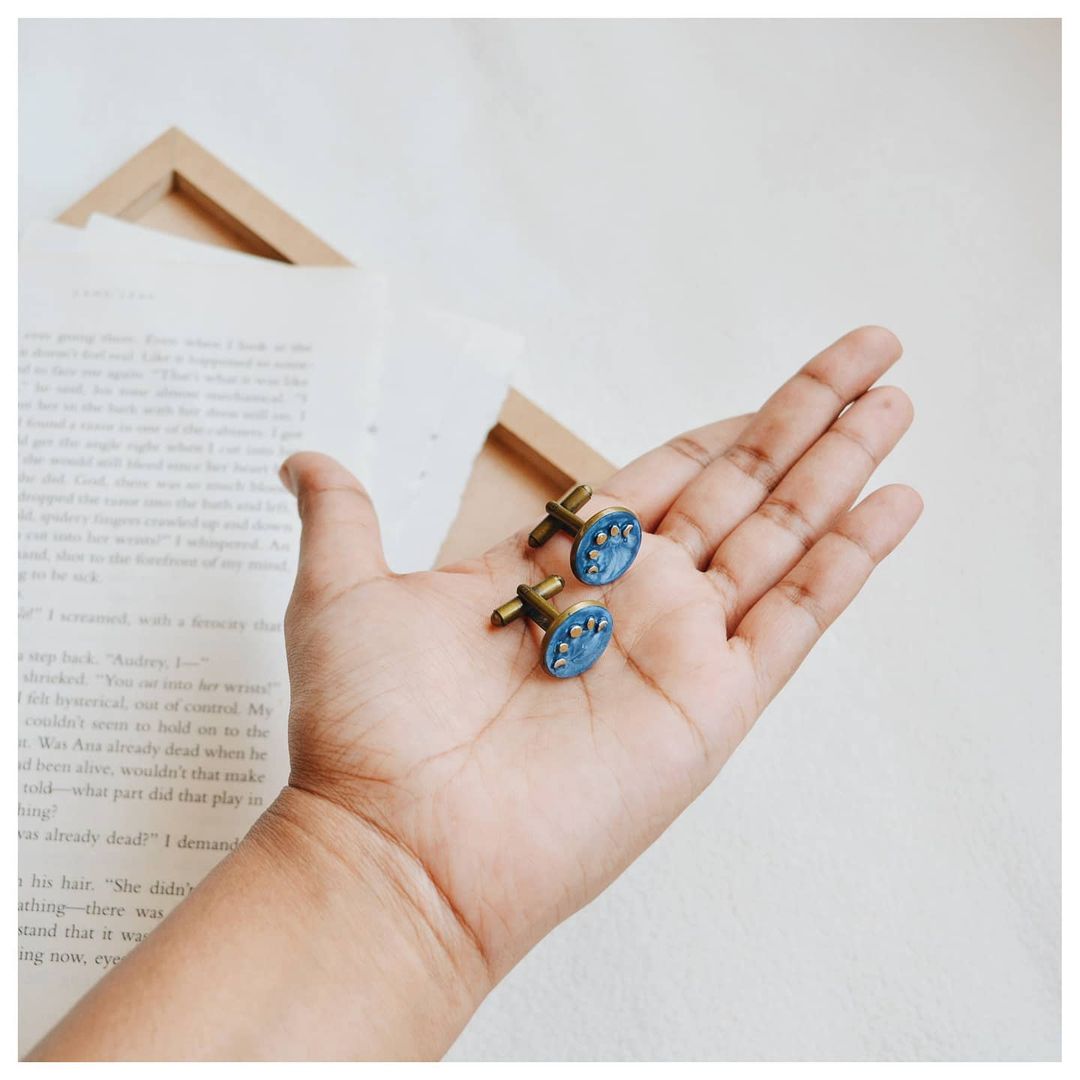 Phases of Moon Cufflinks