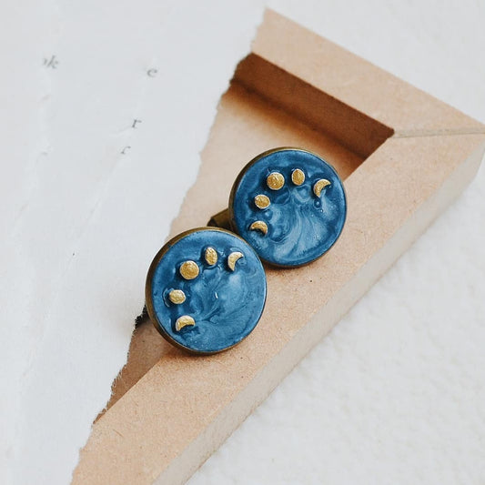 Phases of Moon Cufflinks