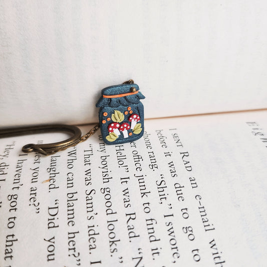 Alice in Wonderland Jar Bookmark
