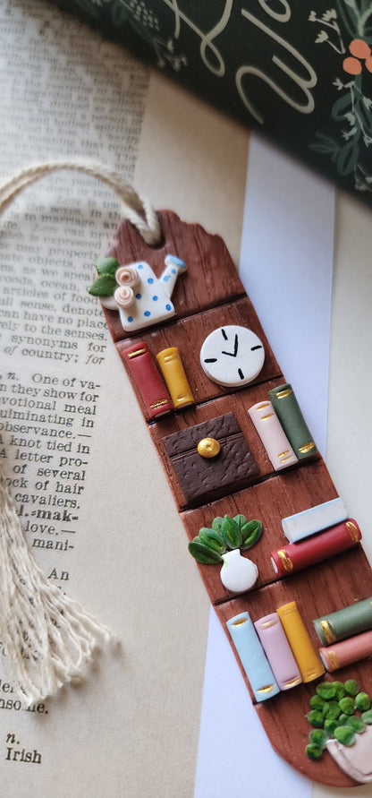 Bibliophile Bookmark