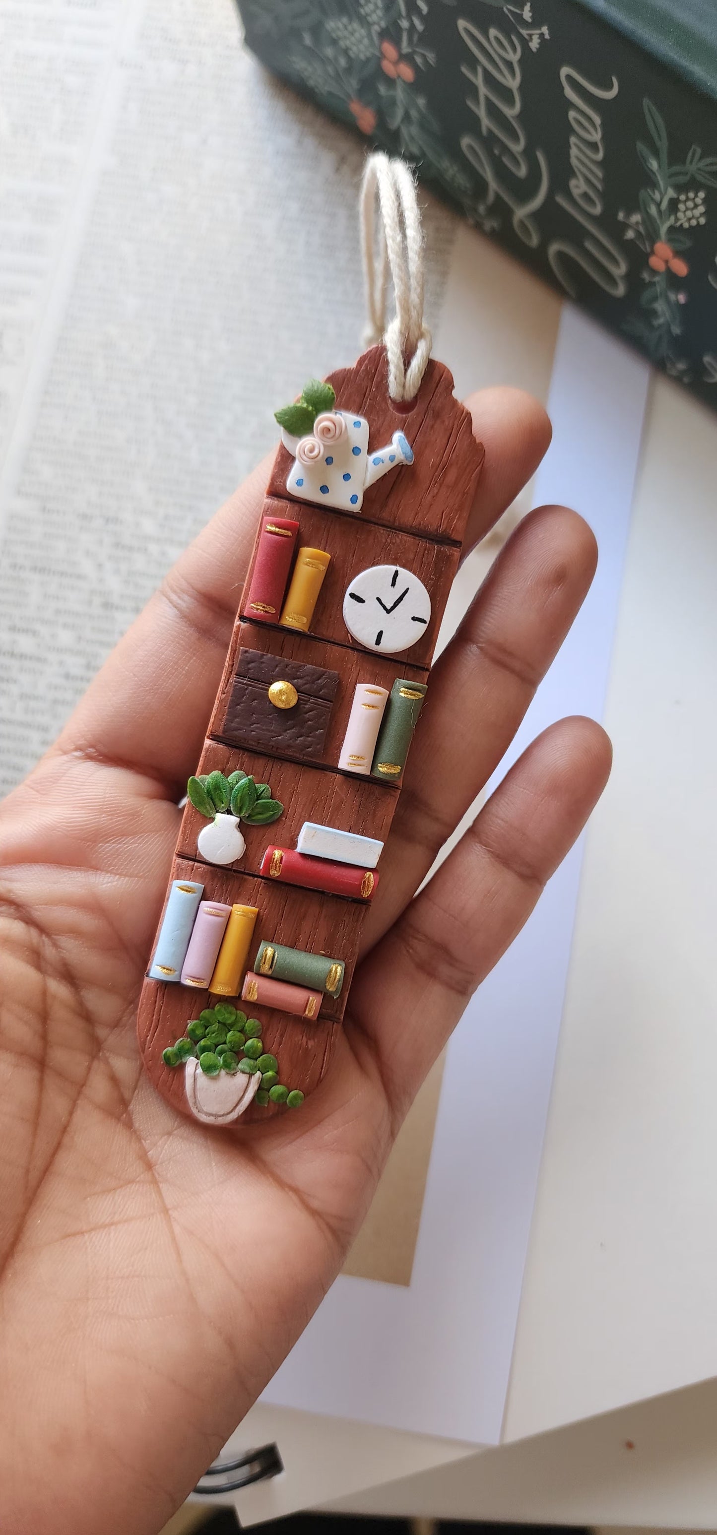 Bibliophile Bookmark