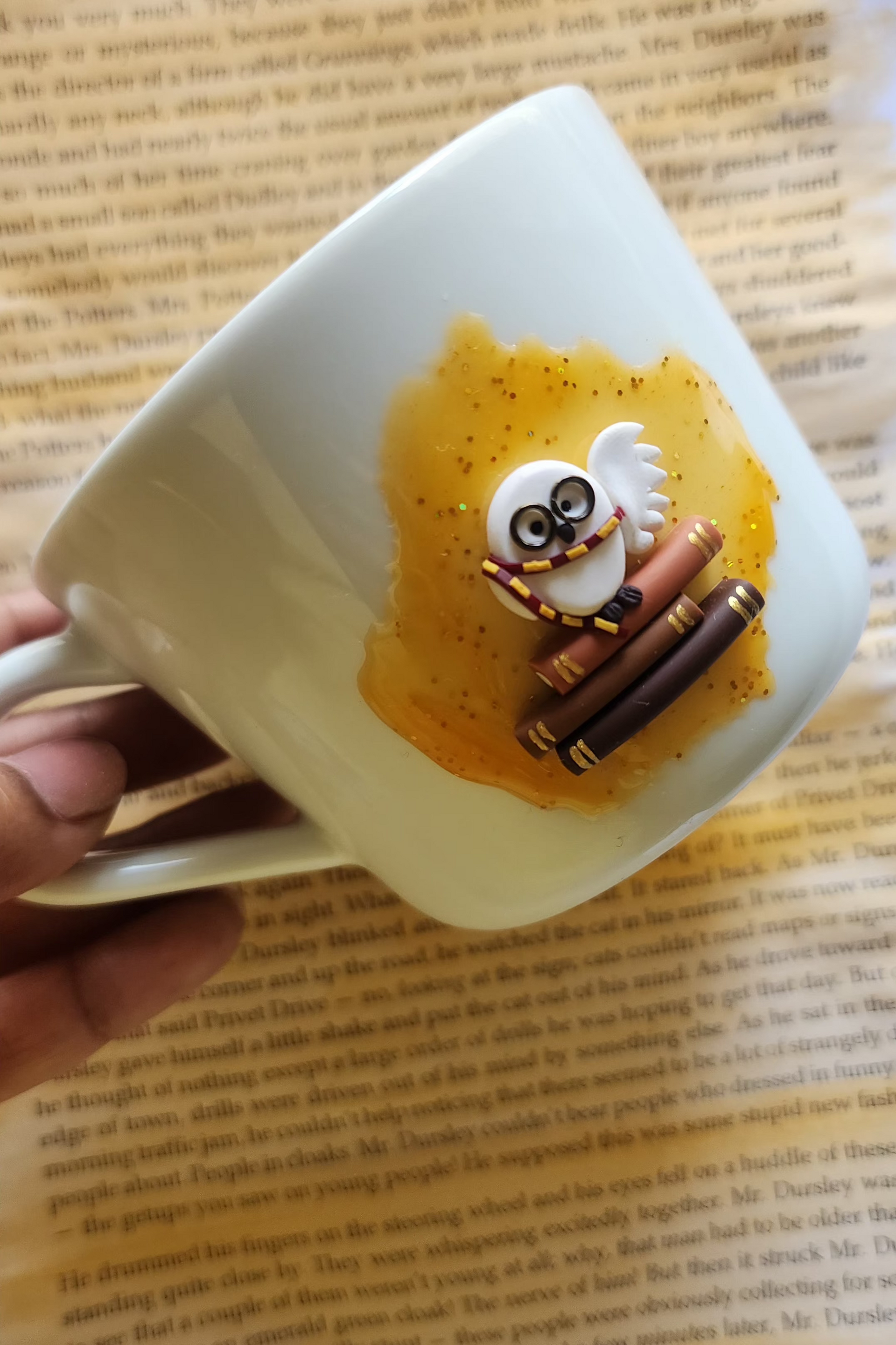 The Hedwig Mug! – The Bookish Pandora