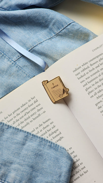 Chapter 1 - Bookish Enamel Pin