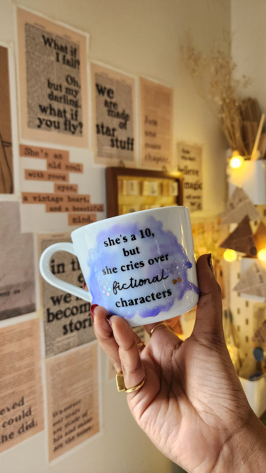 The Emotional Reader Mug